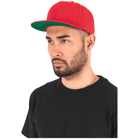 Flexfit | Klassische 5-Panel-Snapback-Cap